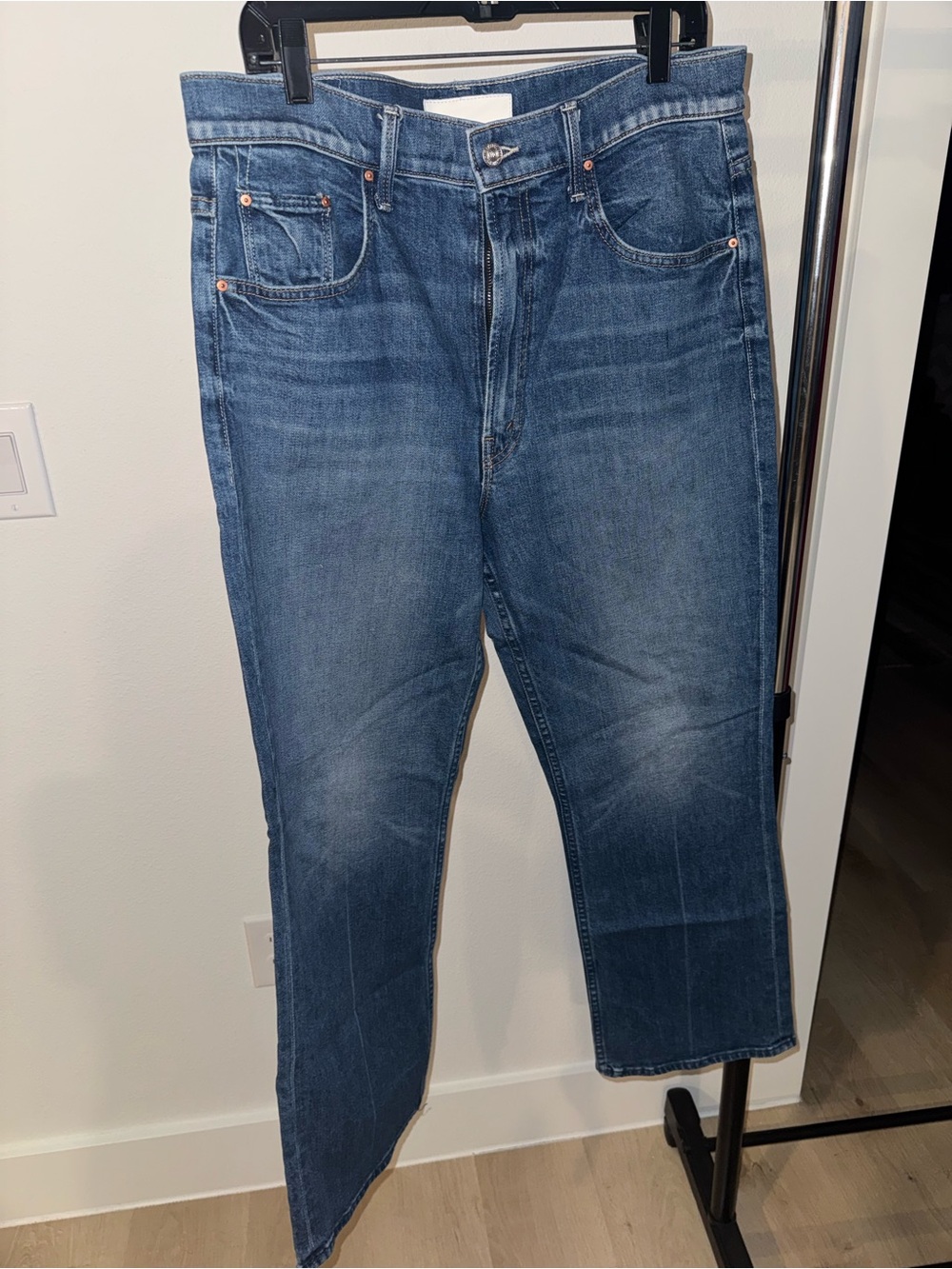 MOTHER The Scooter Ankle Women's Jeans